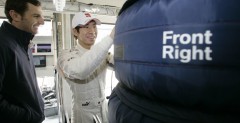 Kamui Kobayashi i Pedro de la Rosa